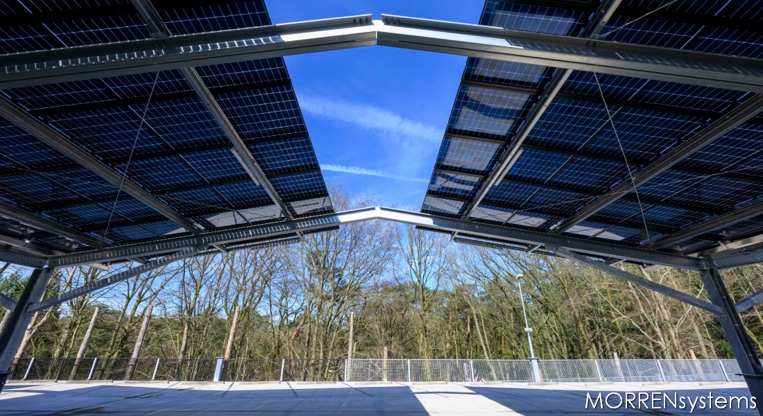 MORRENsystems - Solar parking - Dierenpark Amersfoort